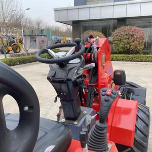 TOHO diskon besar mini kompak roda depan diesel pemuat teleskopik dengan EPA/Euro5/CE - Product Image 6