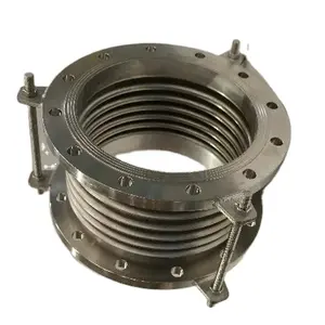 Customizable Rubber Bellows Expansion Joint with Flange Connection OEM & ODM Supported