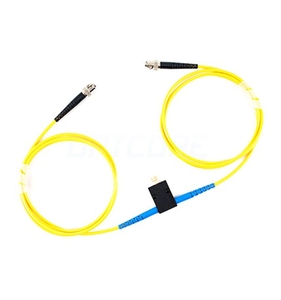 Hoạt động cố định FC SC LC MPO UPC APC có thể điều chỉnh trong dòng LC/UPC 0dB <span class=keywords><strong>1</strong></span> dB 10dB 3 cái suy hao Tester biến Suy hao quang - Product Image 2