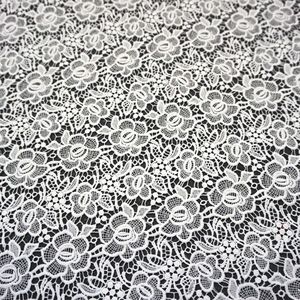 Ruiyi Lace <b>Fabric</b> Medium Weight Water Soluble <b>Embroidery</b> Full Width Trim Apparel Wedding Special Occasion Europe America Style - Product Image 5