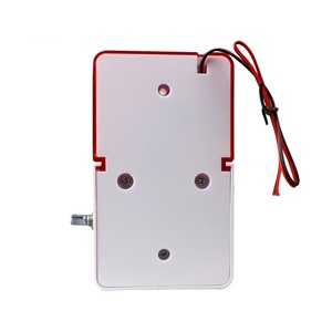 Còi Báo Động Nhấp Nháy Mini Có Dây 5V 12V 24V 220V Báo Động Âm Thanh Nhấp Nháy Nhấp Nháy Đèn Đỏ Còi Báo Động Âm Thanh Với Điều Khiển Âm Lượng - Product Image 2