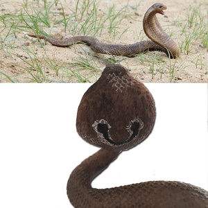Modelo de Serpiente Reptil de Comercio Exterior R68, Cobra de Plástico de Simulación, Serpiente Venenosa Anfibio, Juguete de Broma para Jóvenes (15-35) - Product Image 3