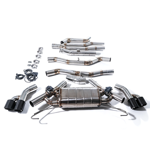 Vente directe d'usine 2024 X3 M40i 3.0T Système d'échappement de voiture en alliage de titane de haute qualité, silencieux Valvetronic - Product Image 3