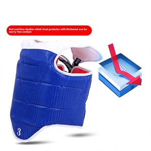 Attrezzatura Protettiva per <span class=keywords><strong>Taekwondo</strong></span>, <span class=keywords><strong>Protezioni</strong></span> per Braccia Rinforzate e Allungate; Set Completo per Allenamento; Sparring per Adulti - Product Image 4