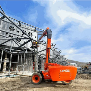 DINGLI Brand New BT24ERT Aerial <strong>Boom</strong> <strong>Lift</strong> with 24m Lifting Height and 454kg Working Load - Product Image 4