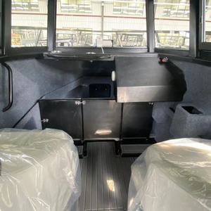 <span class=keywords><strong>Bateau</strong></span> de plaisance en aluminium de 25 pieds avec cabine et moteur hors-bord, facile à naviguer, pour les loisirs, le divertissement, la pêche en <span class=keywords><strong>mer</strong></span> et en rivière - Product Image 4