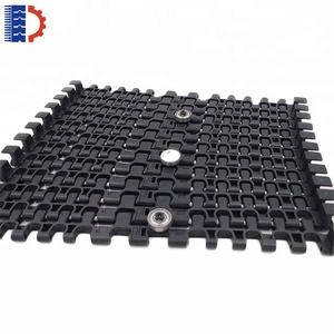 Içecek için 7956 kavisli modüler konveyör bant - Product Image 3