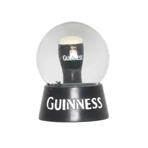 Оригинальные шары снега Guinness для рекламы