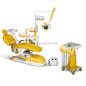 LHMZC01 Top Sales Multi Control System Fashionable Cartoon Style <strong>Children</strong> <strong>Dental</strong> <strong>Chair</strong> - Product Image 1