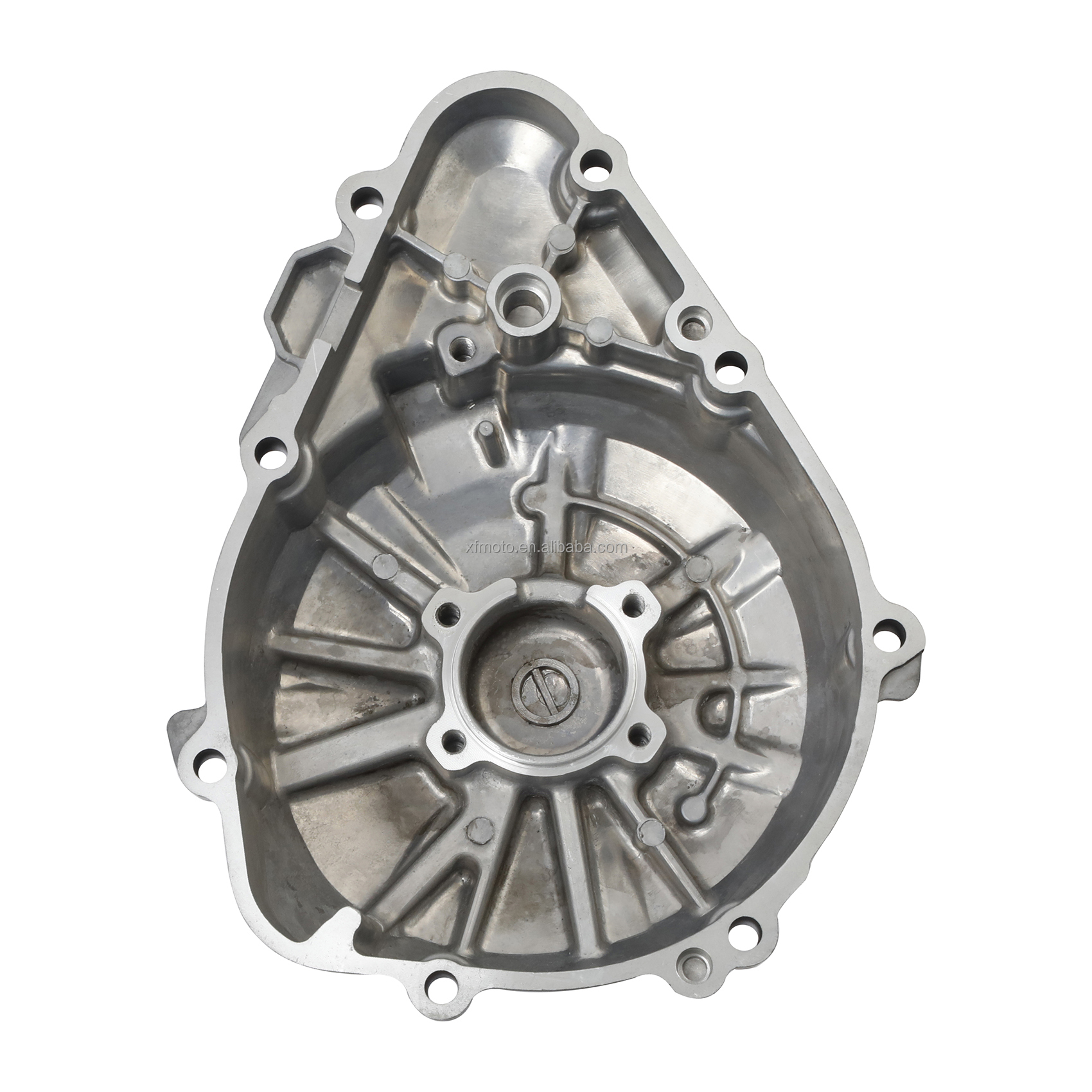 ᴹᵒᵗᵒ Kawasaki Z900 2017-2022 için XF-2726-B Sol Stator Kapak, Siyah