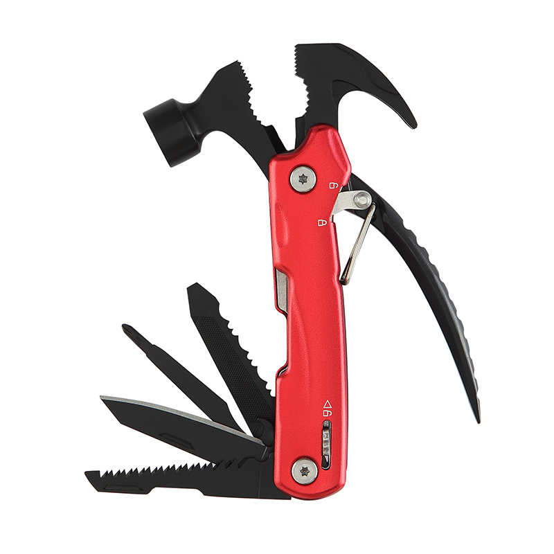 Grand Harvest Best Selling 2Cr Steel 11 In 1 Pocket  Multi-Tool with Claw Hammer