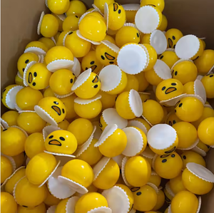 Juguetes Antiestrés Divertidos, Novedosos, de Plástico, con Forma de Yema de Huevo que Vomita, Bolas de Slime, Regalos Divertidos y Originales para Niños - Product Image 4