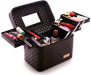 Trousse de Maquillage Professionnelle Portable – Boîte de Rangement pour Cosmétiques – Vente Directe Usine - Product Image 2