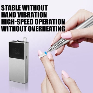 Kit d'ongles manucure 2029 AT-NDB-012 ensemble 35000 tr/min professionnel sans brosse <span class=keywords><strong>vernis</strong></span> à ongles enlever Machine - Product Image 4