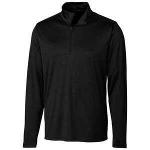 Sweat-shirts à col zippé pour hommes, hiver, thermiques, respirants, anti-boulochage, prix bas, personnalisables - Product Image 1