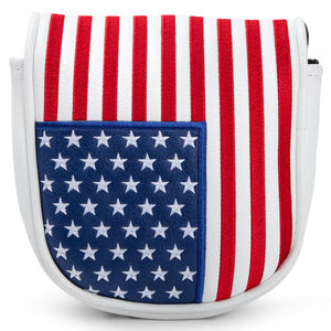 Housse de tête de putter de golf en cuir PU premium, prix fabricant, avec logo - Product Image 1