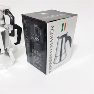 <span class=keywords><strong>Cafetière</strong></span> Moka Harmony 4 <span class=keywords><strong>tasses</strong></span> en acier inoxydable, compatible induction - Product Image 4
