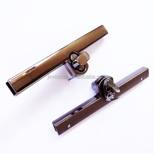 ホットセールバッグロングメタルクラスプターンロックツイストボタンクリップロック財布用 - Product Image 6