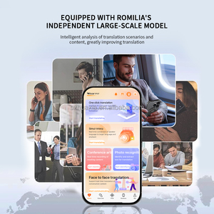 2025 Xách Tay Pocket Ngôn Ngữ Dịch Thiết Bị Thời Gian Thực Đa-Ngôn Ngữ Thông Minh Bằng Giọng Nói Dịch - Product Image 2
