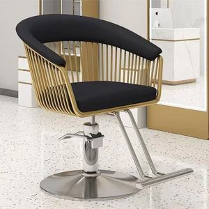 Chaise de Salon de Coiffure Rétro Haut de Gamme en Promotion – Vente en Gros Direct Usine de Mobilier de Salon – Chaise de Barbier pour Salon de Coiffure - Product Image 4