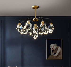 de cristal de corte lámparas para <span class=keywords><strong>el</strong></span> corredor escalera <span class=keywords><strong>restaurante</strong></span> vestíbulo del Hotel habitación dormitorio vestíbulo - Product Image 3