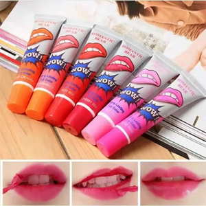 Cosmetic Tattoo <b>Lip</b> Gloss <b>Lip</b> Tint 6 Colors Peel Off Liquid Lipstick Tear Off Makeup Waterproof Long Lasting <b>Lip</b> Gloss - Product Image 5