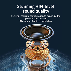 Haut-parleur professionnel Oneder D3 de haute qualité, haut-parleur sans fil Bluetooth, système Hi-<span class=keywords><strong>Fi</strong></span>, BT5.0, barre de son TF, petits haut-parleurs portables - Product Image 6