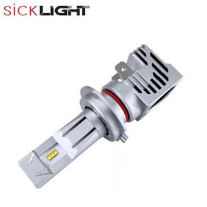 M3 1100LM 72W 12V plug in one body led phare de voiture H4 H11 auto led HIGH LOW BEAM H7 H8/H9 9005 9006 CAR LED BULB - Product Image 4