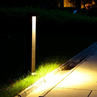 Lampe de jardin en aluminium imperméable IP65 pour décoration orientale, 7W 10W LED