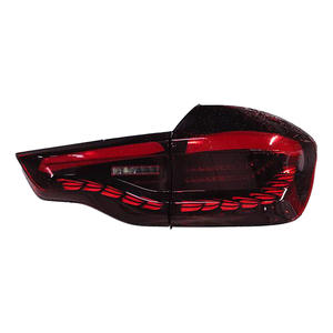 Montaje de luces traseras de coche para <span class=keywords><strong>BMW</strong></span> X3 G01 G08 25i 28I 30I 2018-2021 actualización LED Dynamic Dragon Scale accesorios de herramientas de luz trasera - Product Image 1