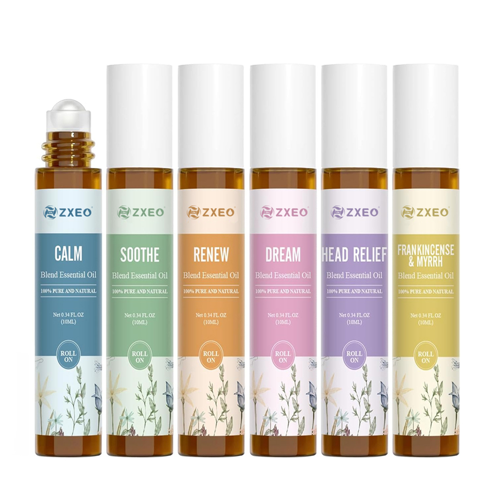 Set de Mezclas de Aceites Esenciales