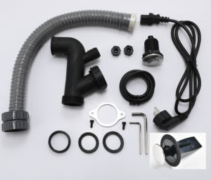 Triturador de Desperdicios de Alimentos para Cocina CLEESINK CB con Certificación Rohs, Eléctrico, 1 HP, Alimentación Continua, Acero Inoxidable, 4 Etapas, Silenciador - Product Image 3