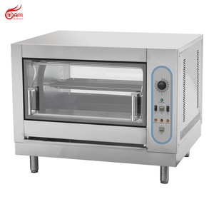 Four à rôtir au gaz en acier inoxydable de qualité commerciale approuvé ETL avec brûleur infrarouge, modèle GR-268-1 - Product Image 6
