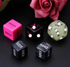 5 Dados Sexuales Divertidos <span class=keywords><strong>para</strong></span> Adultos, Eróticos, de Amor, con Posturas Sexuales, <span class=keywords><strong>para</strong></span> Parejas, Amantes, Juego de Humor, Juguete Novedoso, Regalo <span class=keywords><strong>para</strong></span> Fiestas - Product Image 2
