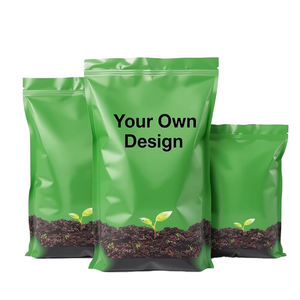 Bolsa de PE reciclable de tamaño personalizado, bolsas de alta resistencia agrícola, bolsas de alimentación para aves de corral, 20kg, 25kg, 50kg - Product Image 2