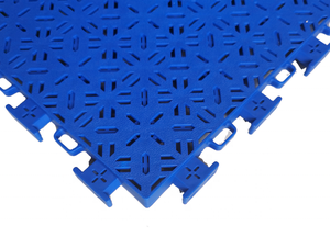 20 feet x 25 feet DIY ngoài trời sân sau sân bóng rổ mặt đất lĩnh vực thể thao gạch mẫu miễn phí - Product Image 2