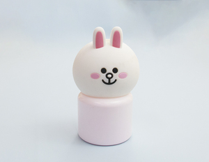 Manchon de protection en silicone pour flacon diffuseur 50 ml, forme mignonne, antichoc, stable, pour flacon de parfum en verre - Product Image 4