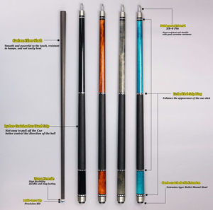Kit <span class=keywords><strong>de</strong></span> <span class=keywords><strong>Queue</strong></span> <span class=keywords><strong>de</strong></span> <span class=keywords><strong>Billard</strong></span> en Fibre <span class=keywords><strong>de</strong></span> Carbone Fabriquée à la Main VanQs <span class=keywords><strong>Haut</strong></span> <span class=keywords><strong>de</strong></span> <span class=keywords><strong>Gamme</strong></span> + Sac <span class=keywords><strong>de</strong></span> <span class=keywords><strong>Queue</strong></span> + Gant <span class=keywords><strong>de</strong></span> <span class=keywords><strong>Queue</strong></span> - Product Image 5