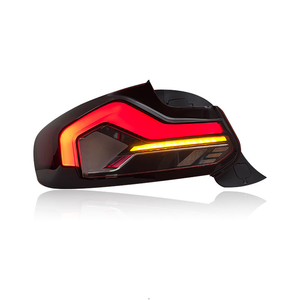 Nouvelle mise à niveau de rénovation pour les séries 2 F22 F21 2014-2020 Feux arrière LED complets Lentille transparente 6000K Éclairage de freinage et de clignotant - Product Image 4