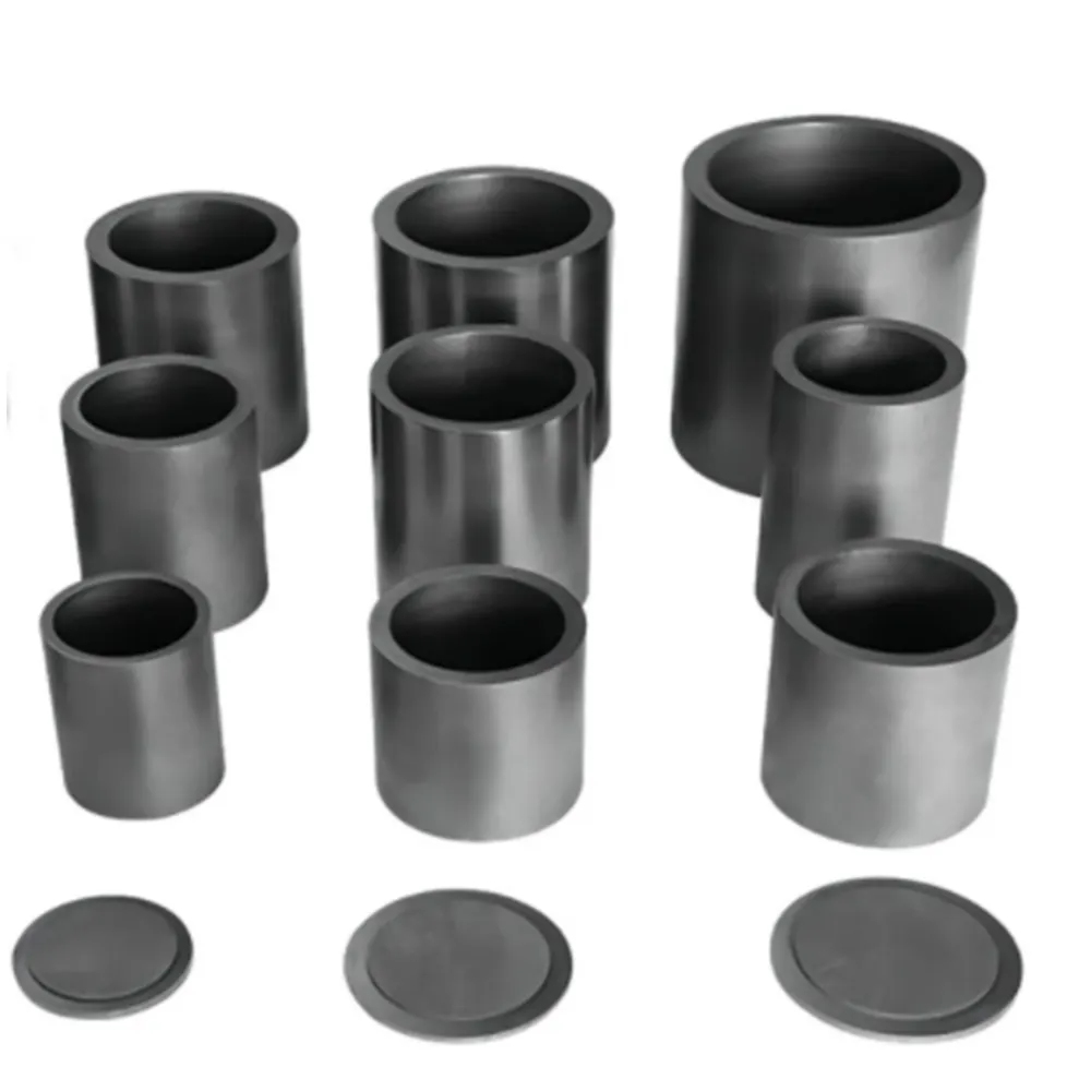 CNMI High pure graphite Crucibles for Melting Cast Iron Copper Made in China