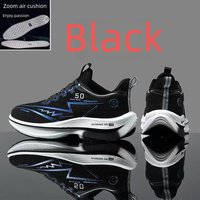 Sneakers décontractées de luxe pour hommes, chaussures de course tendance à absorption des chocs pour adolescents, vente en gros de chaussures de sport pour jeunes