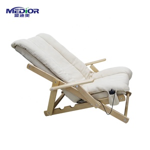 Poltrona da massaggio usa massaggiatore per il corpo 4d pieghevole in <span class=keywords><strong>legno</strong></span> e tessuto per il controllo della temporizzazione della casa e dell'ufficio MD-89800 Ce/rohs CN;GUA Medior - Product Image 2