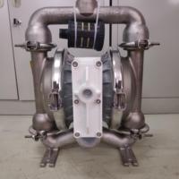 Bomba Neumática de Diafragma Wilden de 1-1/2 Pulgadas P4/SSAPP/TNU/TF/STF/0014 con Carcasa de Acero Inoxidable y Diafragma de PTFE