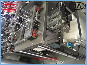 สายการผลิตถุงทางการแพทย์อัตโนมัติสำหรับถุงพลาสม่าในเลือดและเครื่องบรรจุถุงสายสวนของเหลว - Product Image 4