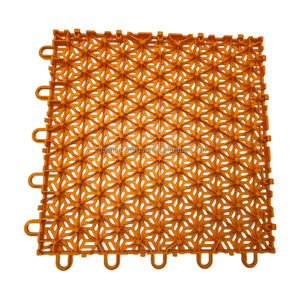 Alfombrillas antideslizantes entrelazadas de PP ecológicas, suelo de garaje con descuento para deportes de <span class=keywords><strong>tenis</strong></span> de <span class=keywords><strong>mesa</strong></span> - Product Image 6