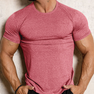 Camiseta Deportiva Transpirable con Logotipo Personalizado, Talla Europea, para Hombre, para Entrenamiento, Running, Gimnasio, Ropa Deportiva - Product Image 6