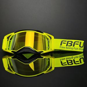 Lunettes de moto américaines transfrontalières avec protection UV400, verres en PC, ensemble de lunettes Harley pour la conduite, le cyclisme et les activités de plein air - Product Image 5