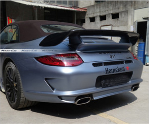 Nuevo Producto para Porsche 997 911, Kit de Carrocería 2005-2012, Actualización 911 GT3, Barras Delanteras y Traseras, Alerón, Parachoques - Product Image 4