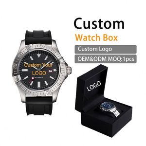 Wholesale High Quality Automatic Mechanical <b>Watches</b> Waterproof Dive Rubber <b>Watch</b> Band Luxury <b>Watches</b> for Men - Product Image 1