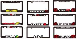 Cadre de <span class=keywords><strong>plaque</strong></span> d'<span class=keywords><strong>immatriculation</strong></span> personnalisé de haute qualité 31x16cm, vente en gros de cadres de <span class=keywords><strong>plaque</strong></span> d'<span class=keywords><strong>immatriculation</strong></span> de voiture - Product Image 4